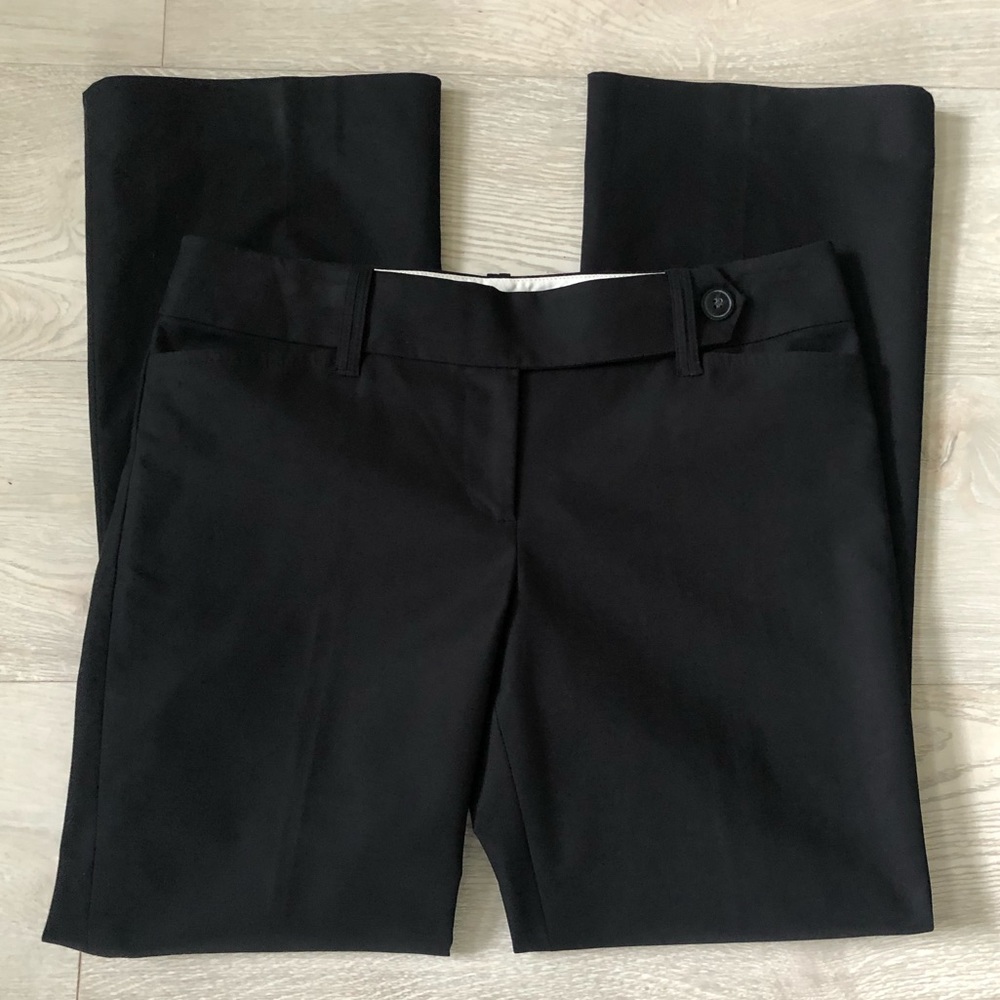 loft black dress pants Black Office Pants